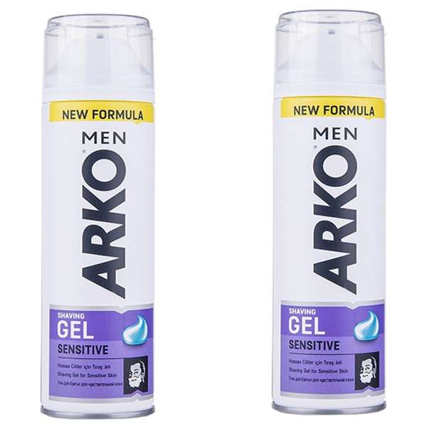 ژل اصلاح آرکو من مدل dgcbfn حجم 200 میلی لیتر مجموعه دو عددی