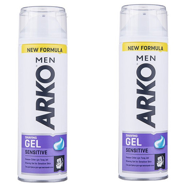 ژل اصلاح آرکو من مدل dgcbfn حجم 200 میلی لیتر مجموعه دو عددی