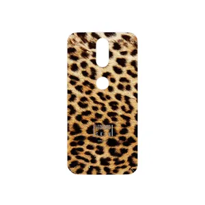 MAHOOT Leopard Skin Cover Sticker for Motorola Moto G4