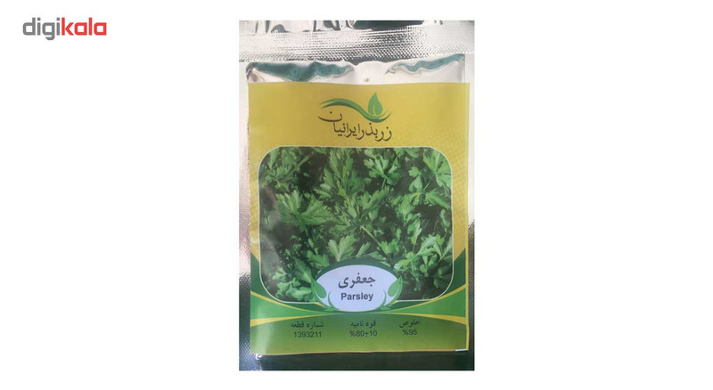 بذر جعفری زر بذر ایرانیان پاکت 10 گرمی کد ZBP-13