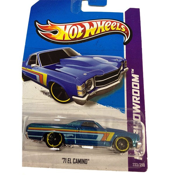 ماشین بازی متل سری Hot Wheels مدل 71El Camino کد X1997