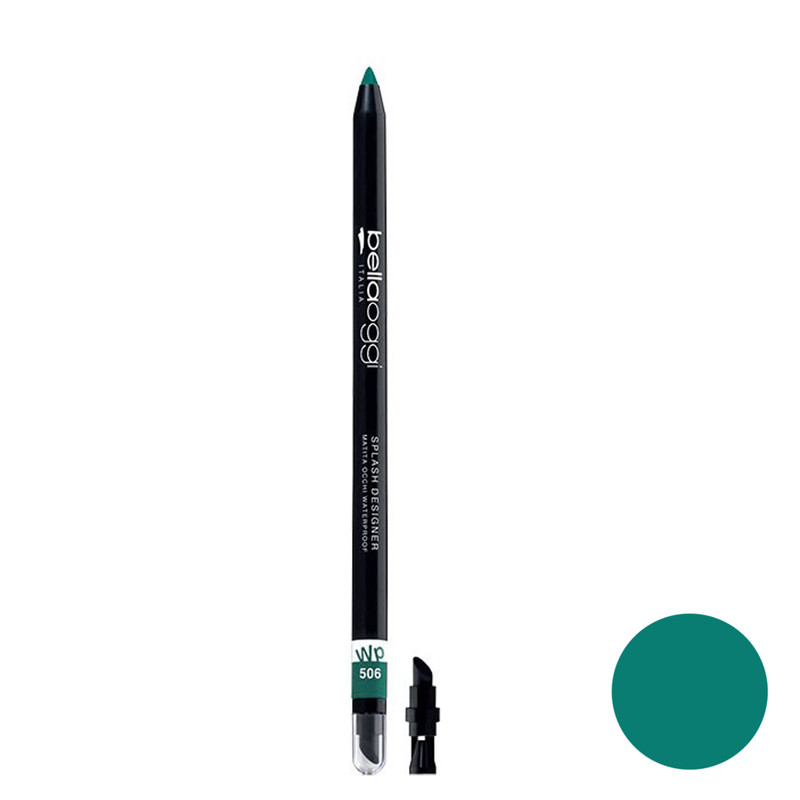 مداد چشم ضد آب بلاوجی مدل اسپلش دیزاینر شماره 506