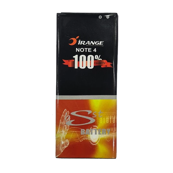 باتری موبایل آیرنج مدل EB_BN910NOTE4 ظرفیت 3220 میلی آمپر ساعت مناسب برای گوشی موبایل سامسونگ Galaxy note 4