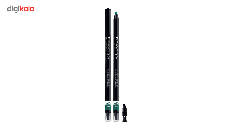 مداد چشم ضد آب بلاوجی مدل اسپلش دیزاینر شماره 506