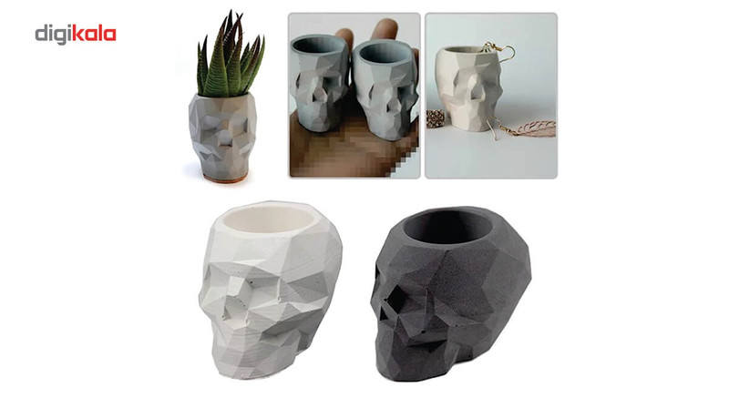 گلدان بتنی فیل چوب طرح اسکلت مدل G_BS گلدان بتنی فیل چوب طرح اسکلت مدل G_BS