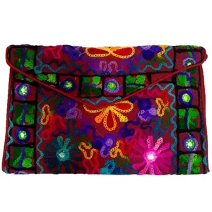 کیف دستی سوزن دوزی کد 118
