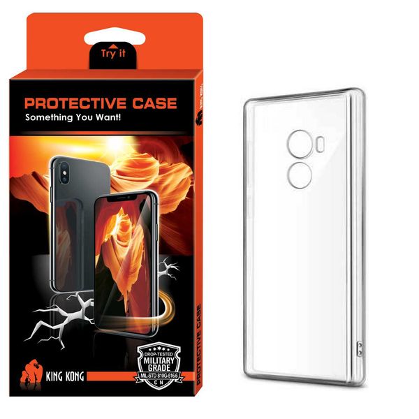 کاور کینگ کونگ مدل Protective TPU مناسب برای گوشی شیاومی Mi Mix 2 کاور کینگ کونگ مدل Protective TPU مناسب برای گوشی شیاومی Mi Mix 2