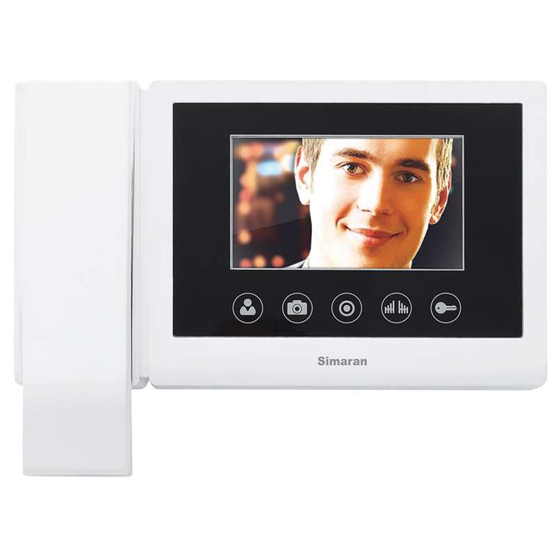 مانیتور درب باز کن تصویری سیماران مدل HS43TKM100