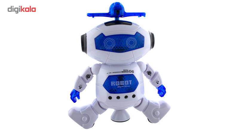 ربات اسباب بازی ورزشکار مدل Dance Robot