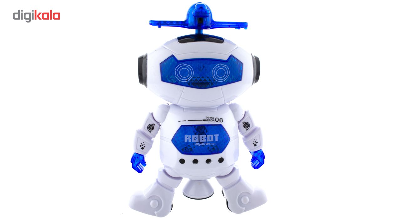 ربات اسباب بازی ورزشکار مدل Dance Robot