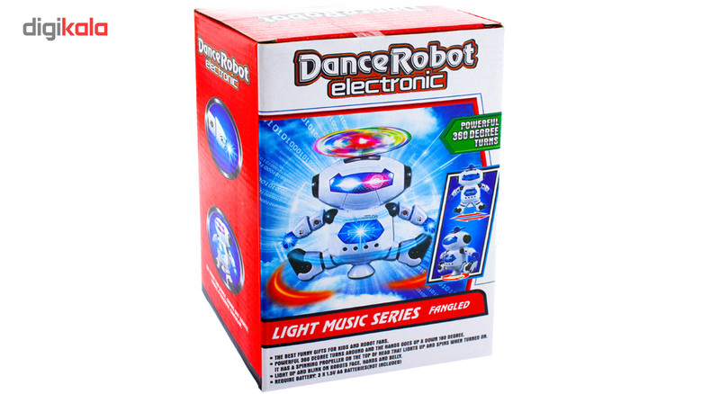 ربات اسباب بازی ورزشکار مدل Dance Robot