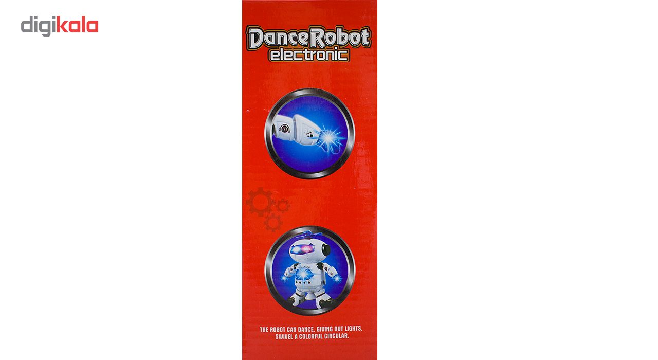 ربات اسباب بازی ورزشکار مدل Dance Robot