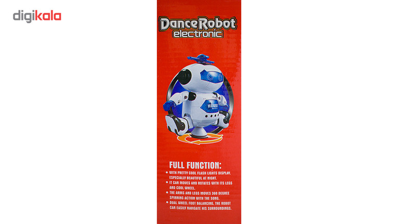 ربات اسباب بازی ورزشکار مدل Dance Robot