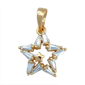 آویز گردنبند زنانه ژوپینگ مدل ستاره کد N4034