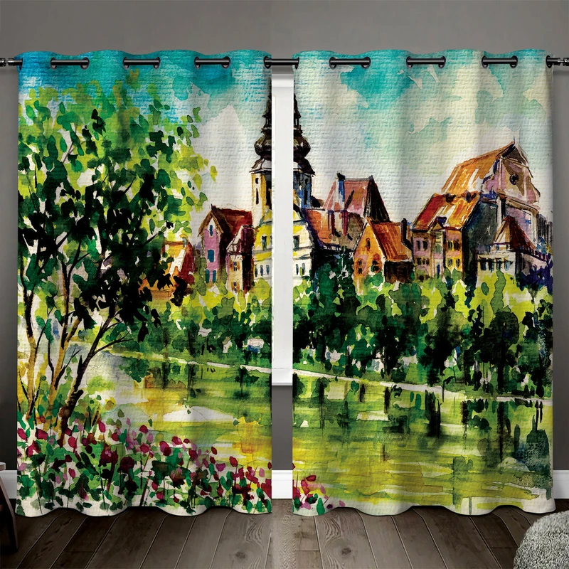 مجموعه 2 عددی پرده رنس مدل C32-50039