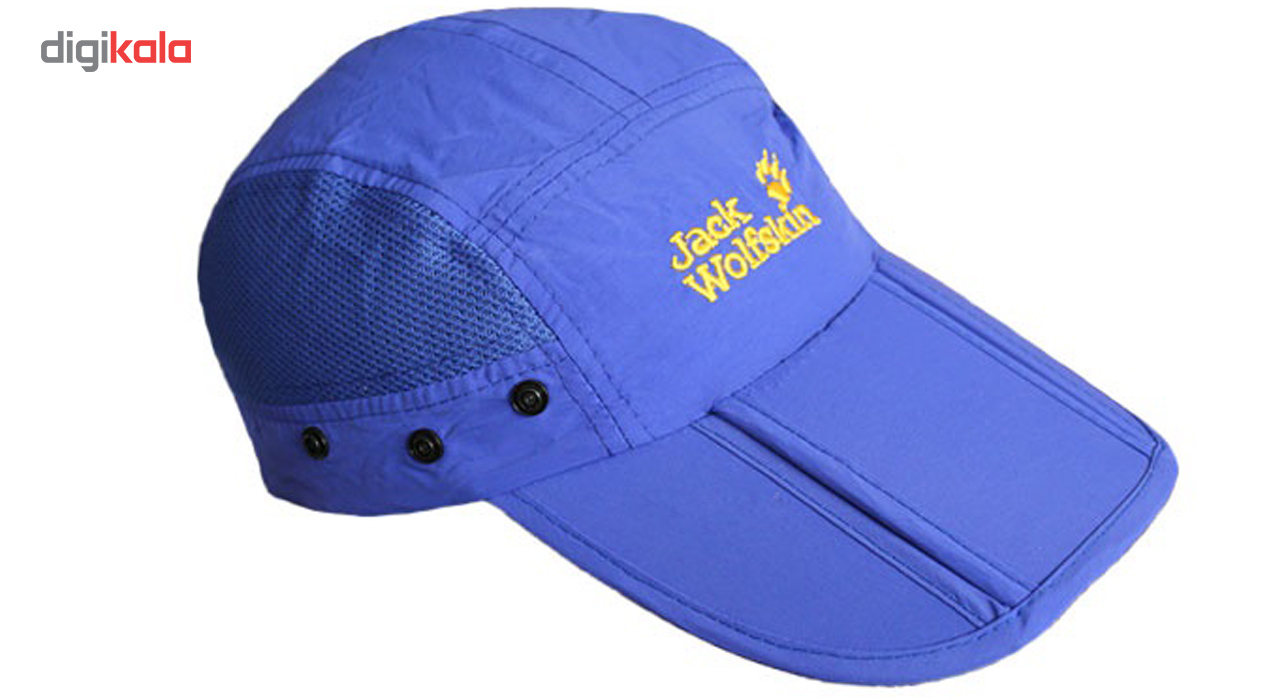 کلاه کوهنوردی جک ولف اسکین مدل سه تکه سایز L/XL