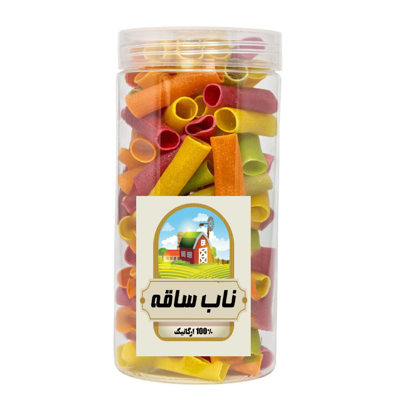 پفک هندی لوله ای بهار غرب - 130 گرم