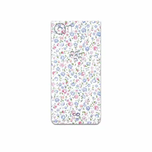 MAHOOT Painted-Flowers Cover Sticker for BlackBerry KEYONE