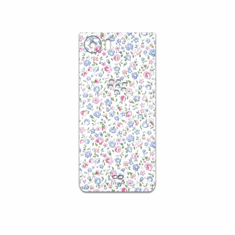 برچسب پوششی ماهوت مدل Painted-Flowers مناسب برای گوشی موبایل بلک بری KEYONE