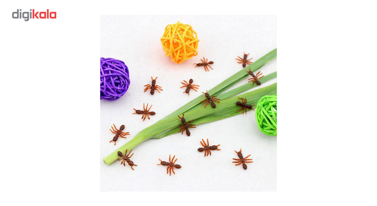 ابزار شوخی مدل مورچه مصنوعی بسته 9 عددی