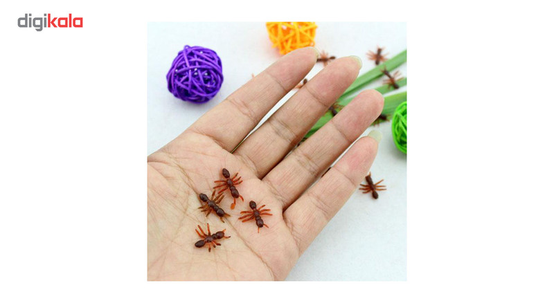 ابزار شوخی مدل مورچه مصنوعی بسته 9 عددی