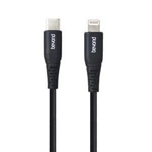 کابل تبدیل USB-C به لایتنینگ بیاند مدل Cable طول 1 متر