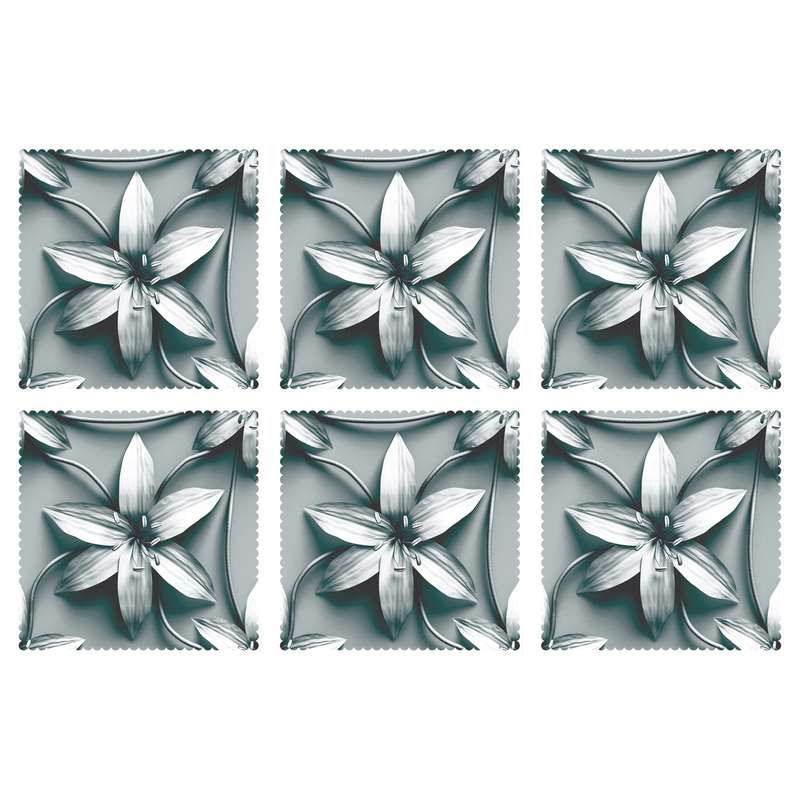 زیر لیوانی رنس کد C1-42088 بسته 6 عددی