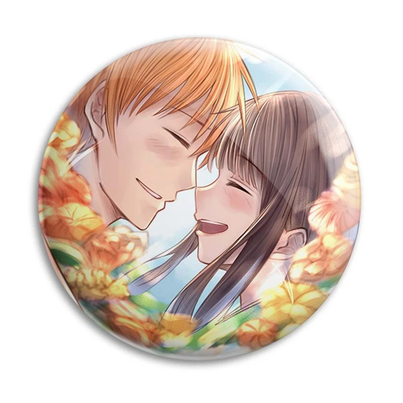 مگنت پرمانه طرح Fruits Basket کد pmag.23758