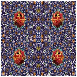 Rence T1-42134 Tablecloth Size 90x95 cm