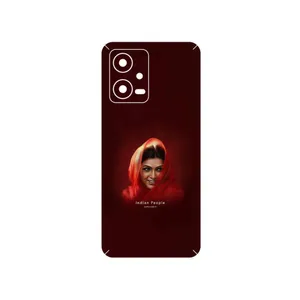 MAHOOT Portrait of an Indian Woman Cover Sticker for Xiaomi Poco X5