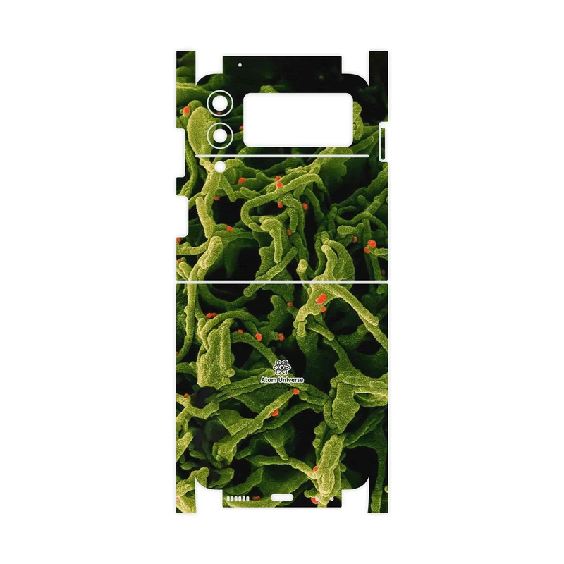 برچسب پوششی ماهوت مدل Atom Universe 2-FullSkin مناسب برای گوشی موبایل سامسونگ Galaxy Z Flip3 5G