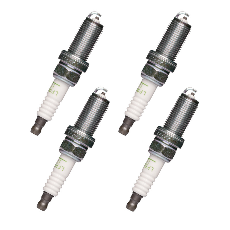شمع خودرو ان جی کی مدل LFR6C-11 91823 پایه بلند تک پلاتین مناسب برای پژو ۲۰۷ بسته ۴ عددی