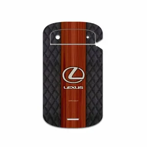 MAHOOT Lexus-Logo Cover Sticker for BlackBerry Bold Touch 9900