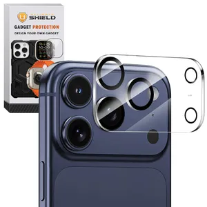 Ultimate Shield Glass 3D UL lens protector suitable for Apple iPhone 17 Pro