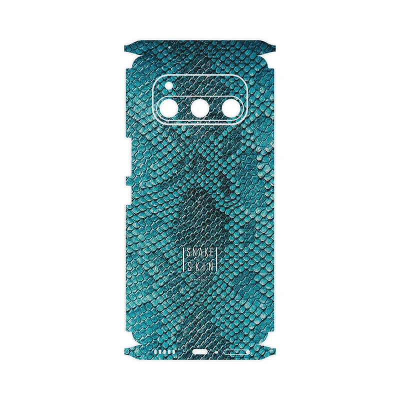 برچسب پوششی ماهوت مدل Blue Snake Skin-FullSkin مناسب برای گوشی موبایل داریا Bond 5G