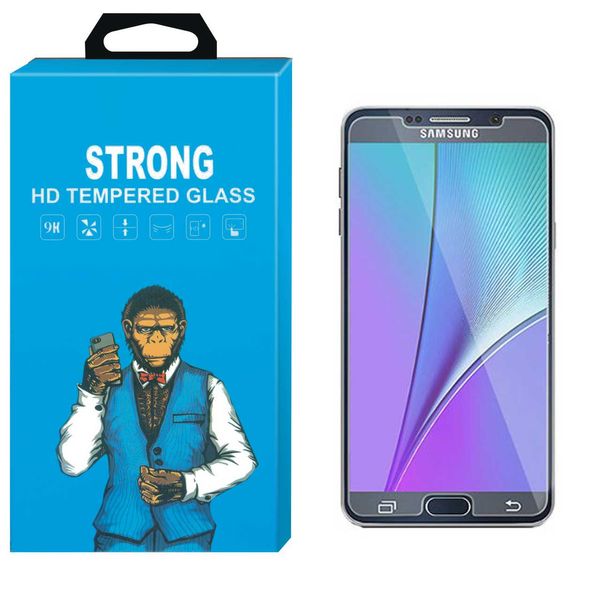 محافظ صفحه نمایش تی پی یو مدل Strong Fullcover مناسب برای گوشی سامسونگ گلکسی Note 5 محافظ صفحه نمایش تی پی یو مدل Strong Fullcover مناسب برای گوشی سامسونگ گلکسی Note 5