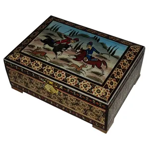 جاجواهری خاتم کاری و مینیاتور کد 3354