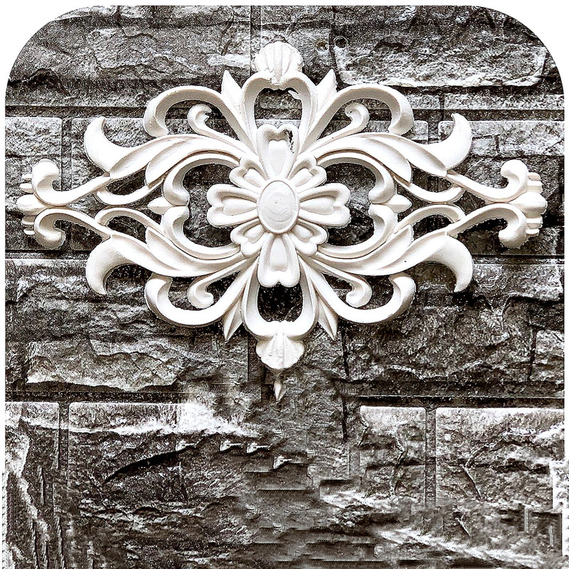 ابزار پیش ساخته مدل گل پی وی سی ممبران کد A23 بسته 2 عددی