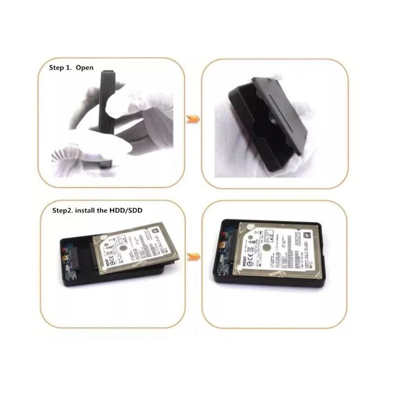 قاب هارد اکسترنال 2.5 اینچی مدل AF001