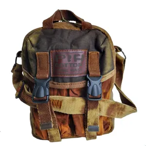 کیف رودوشی اولد کتان کد 00752