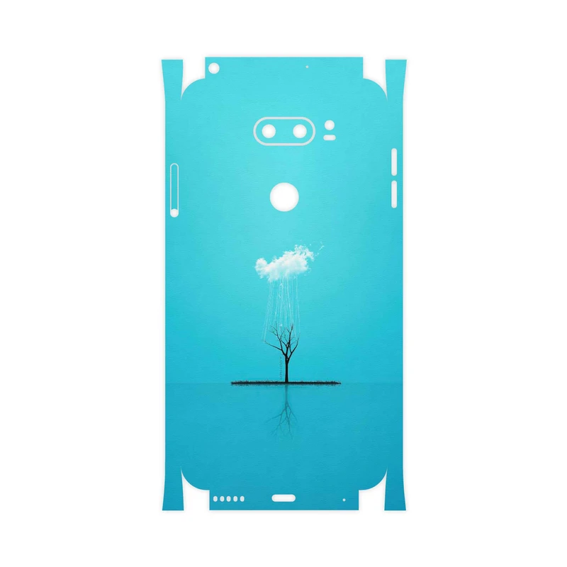 برچسب پوششی ماهوت مدل Minimal Tree-FullSkin مناسب برای گوشی موبایل ال جی V30