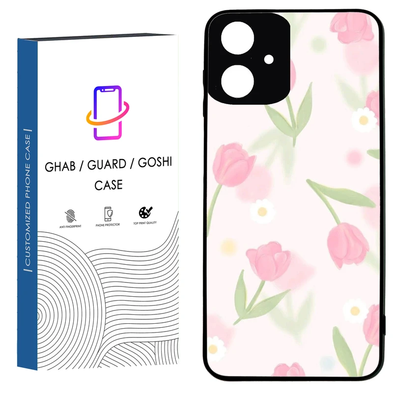 کاور قاب گارد گوشی طرح دخترانه کد 43 - tpu مناسب برای گوشی موبایل سامسونگ Galaxy A07