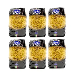 ماکارونی فرم شلز ساده ساوین-  500 گرم بسته 6 عددی