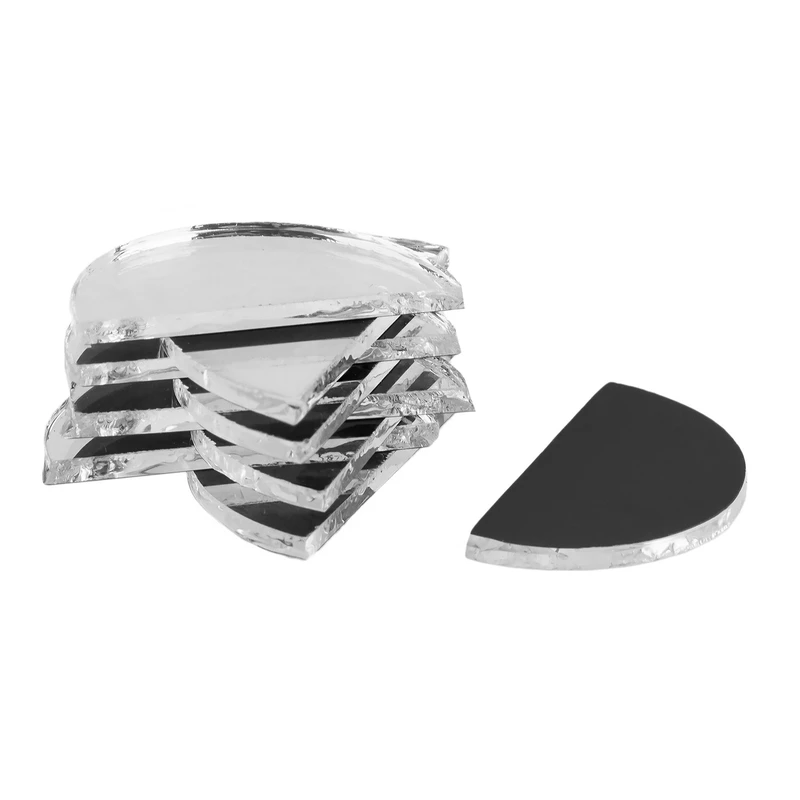 آینه آریا کریستال مدل نیم دایره کد AM/2C-1M-50 بسته 50 عددی 