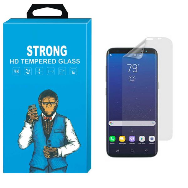 محافظ صفحه نمایش تی پی یو مدل Strong Fullcover مناسب برای گوشی سامسونگ گلکسی S8 Plus محافظ صفحه نمایش تی پی یو مدل Strong Fullcover مناسب برای گوشی سامسونگ گلکسی S8 Plus