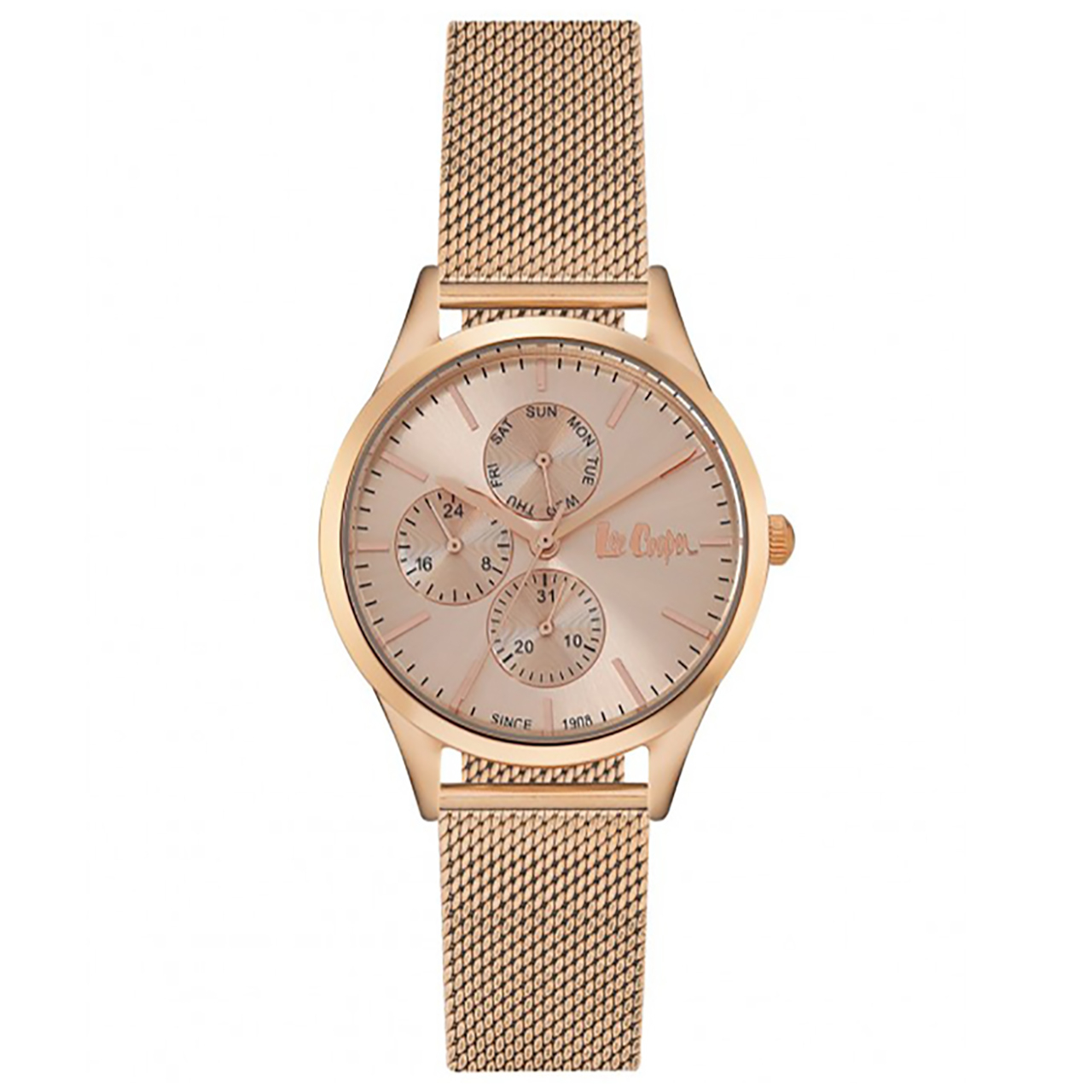 ساعت مچی عقربه ای زنانه لی کوپر مدل LC06396.410