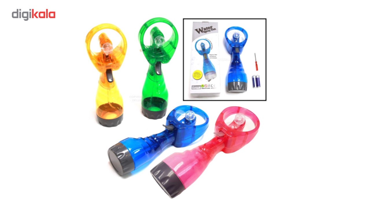 پنکه دستی مدل cooling you