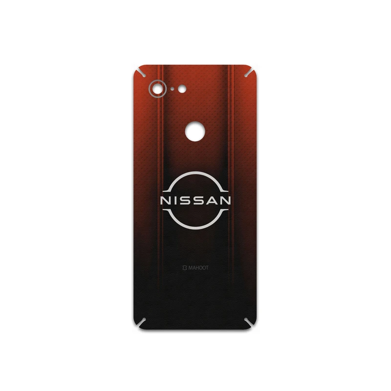 برچسب پوششی ماهوت مدل Nissan-Logo مناسب برای گوشی موبایل گوگل Pixel 3