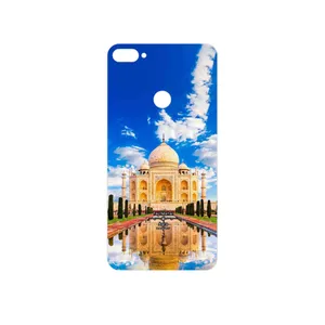MAHOOT The Taj Mahal Cover Sticker for HTC Desire 12 Plus