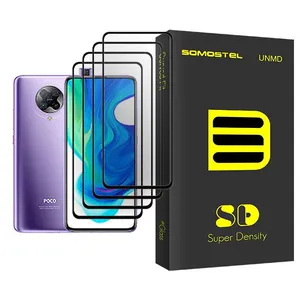 Somastel SD Glass MIX004 Screen Protector For Xiaomi Poco F2 Pro Pack Of 4